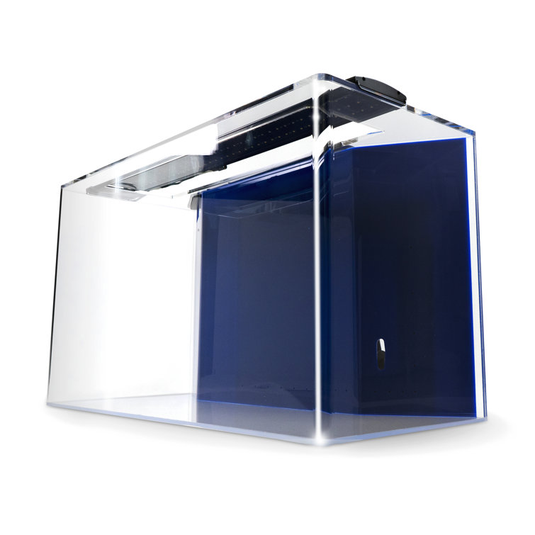 SeaClear Acrylic Seaclear 40 Gal System II Acrylic Aquarium Cobalt Blue, With LED Lighting, 36